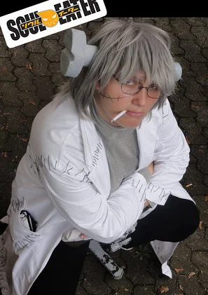Cosplay-Cover: Stein-hakase