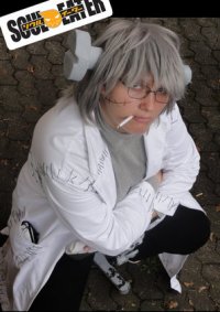 Cosplay-Cover: Stein-hakase