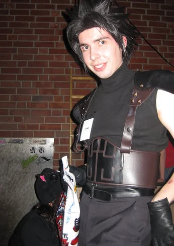 Cosplay-Cover: Zack Fair