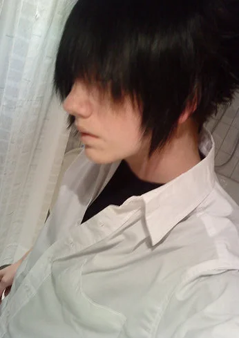 Cosplay-Cover: Uchiha Sasuke - Shippû! Konoha Gakuen Den