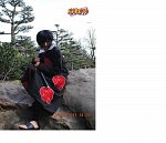 Cosplay-Cover: Sasuke Uchiha (Shippuden Akatsuki)