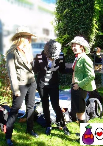 Cosplay-Cover: Death the kid