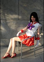 Cosplay-Cover: Super Sailor Mars