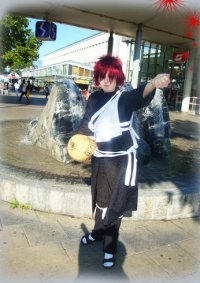 Cosplay-Cover: Gaara