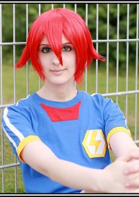 Cosplay-Cover: Kiyama Hiroto (Inazuma Japan Trikot)