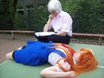 Cosplay-Cover: Kaworu Nagisa