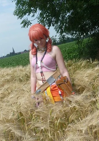 Cosplay-Cover: Oerba dia Vanille