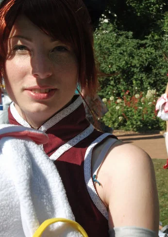 Cosplay-Cover: Sakura Kyoko (Puella)