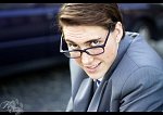Cosplay-Cover: Justin Hammer (Iron Man 2 /Courtroom)