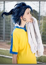 Cosplay-Cover: Tsurugi Kyousuke (Raimon Trikot)