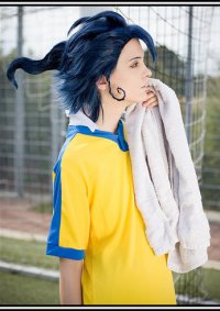 Cosplay-Cover: Tsurugi Kyousuke (Raimon Trikot)