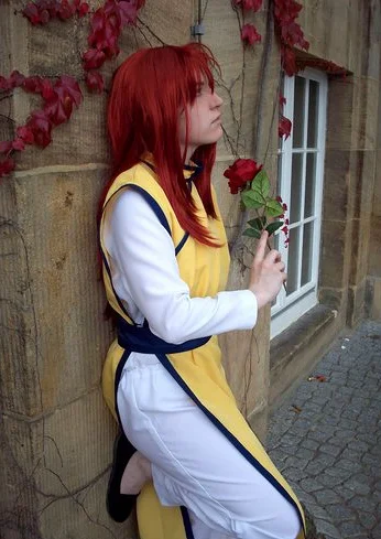 Cosplay-Cover: Kurama (Dark Tournament)