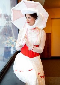 Cosplay-Cover: Mary poppins (jolly holiday outfit)