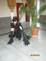 Cosplay-Cover: chershire cat