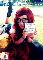 Cosplay-Cover: Arielle Hipster