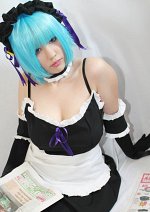 Cosplay-Cover: Kurumu Kurono [[Newspapermaid]]