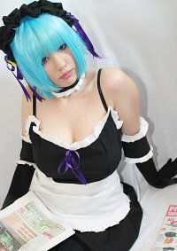 Cosplay-Cover: Kurumu Kurono [[Newspapermaid]]