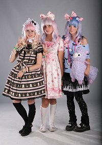 Cosplay-Cover: Flussel fluff puf Alpaca :3