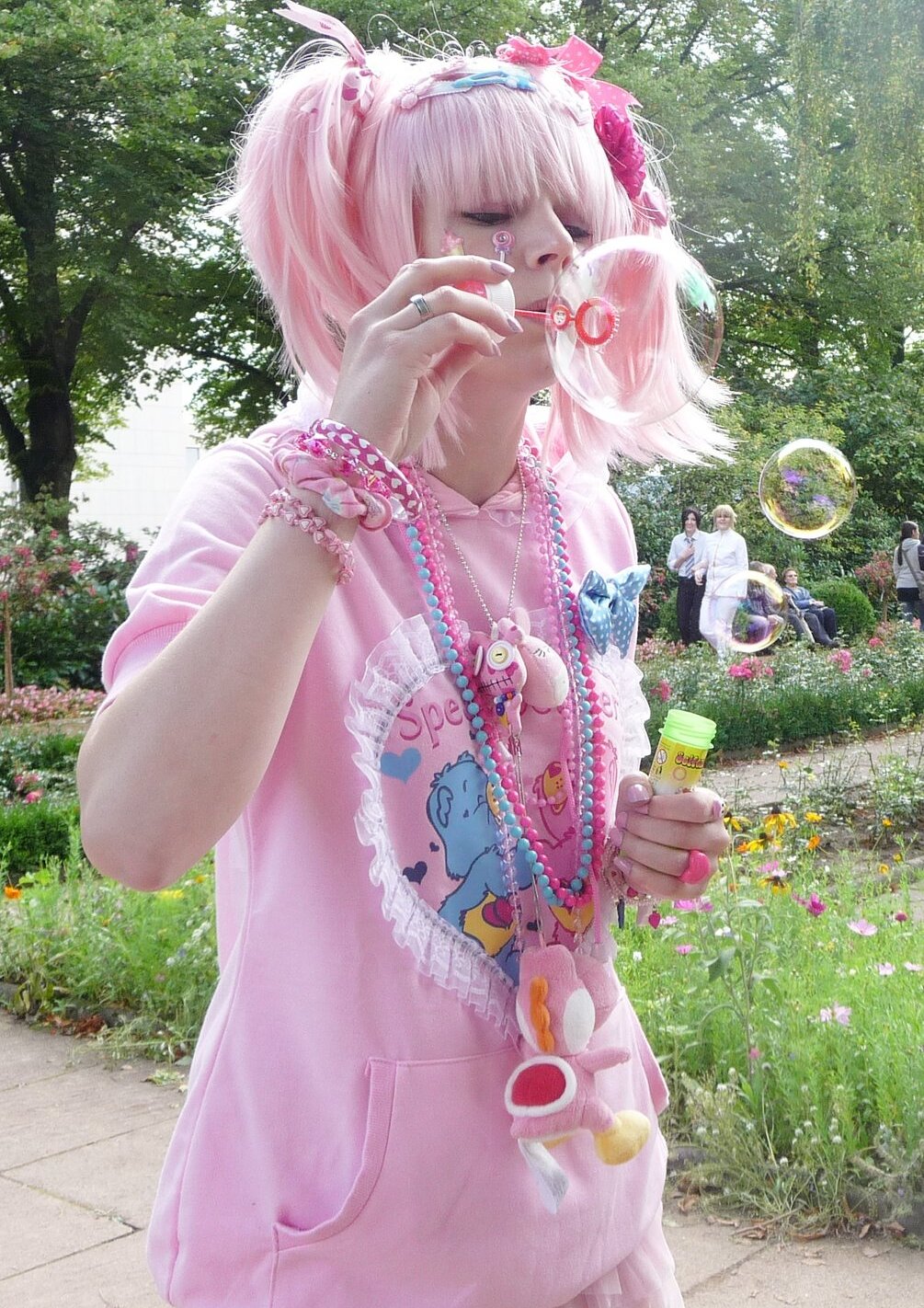 Cosplay-Cover: Fairy kei