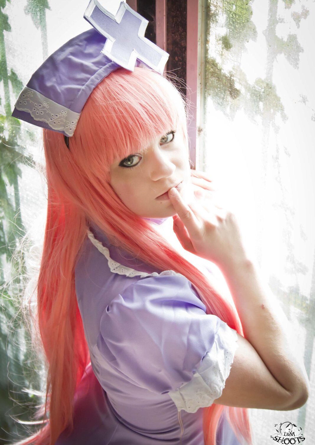 Cosplay-Cover: Luka Megurine Love Colored Ward