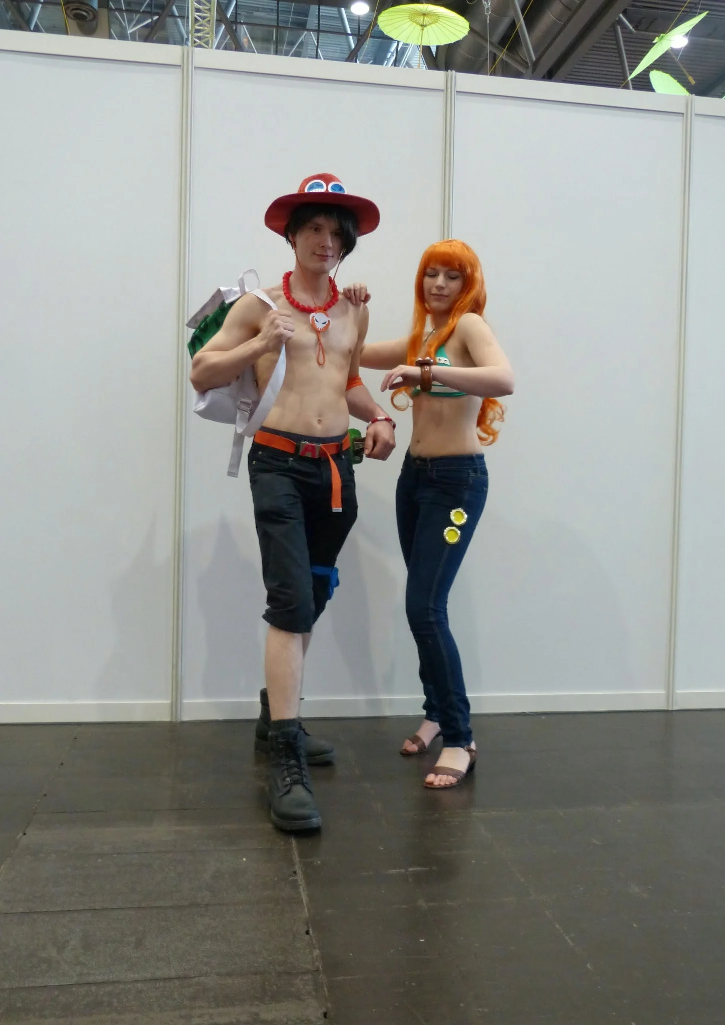 Cosplay-Cover: Nami