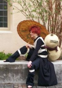 Cosplay-Cover: Kazekage Gaara