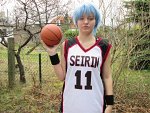 Cosplay-Cover: Kuroko Tetsuya