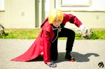 Cosplay-Cover: Edward Elric