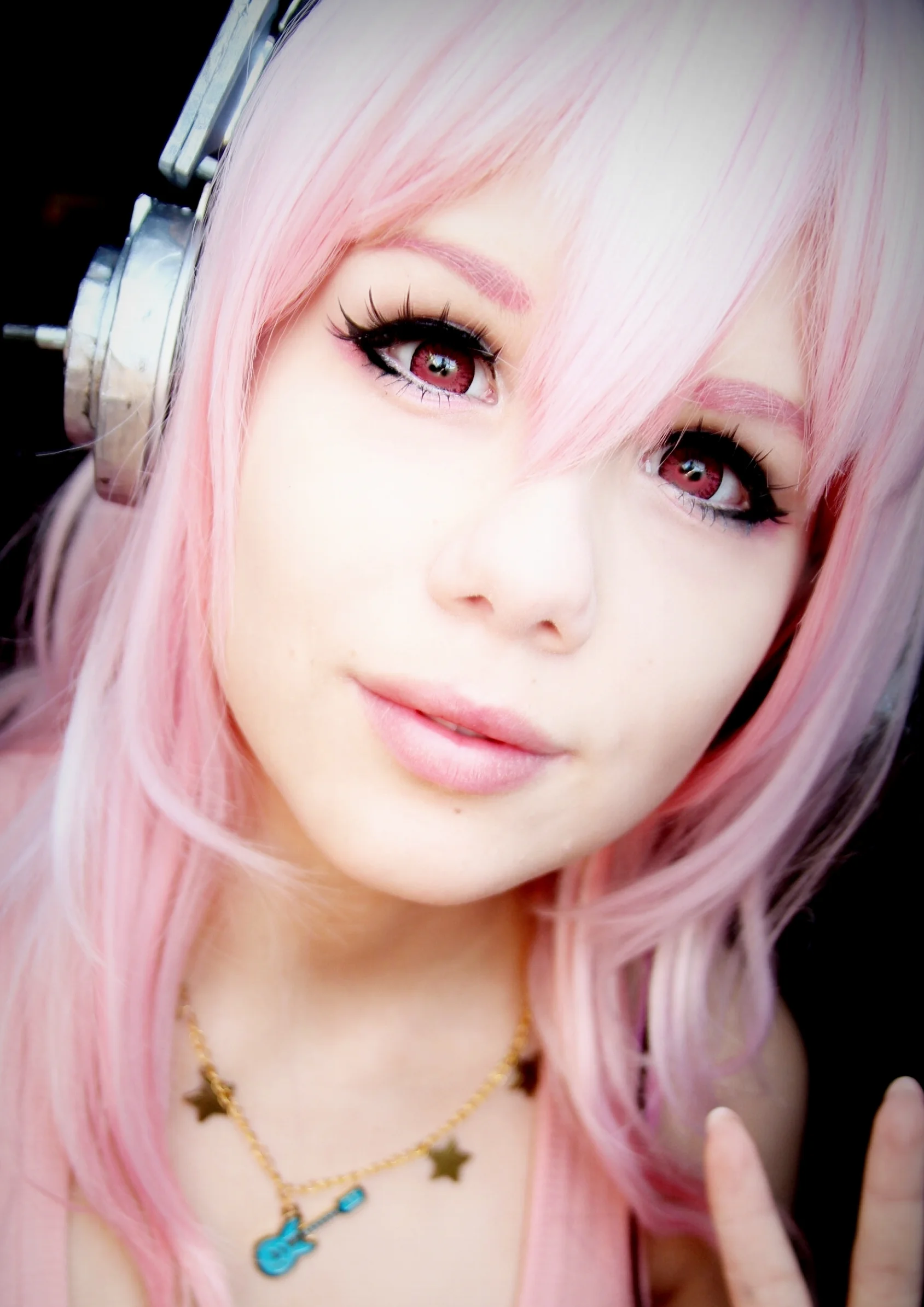 Cosplay-Cover: Super Sonico