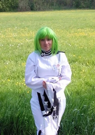 Cosplay-Cover: C.C.