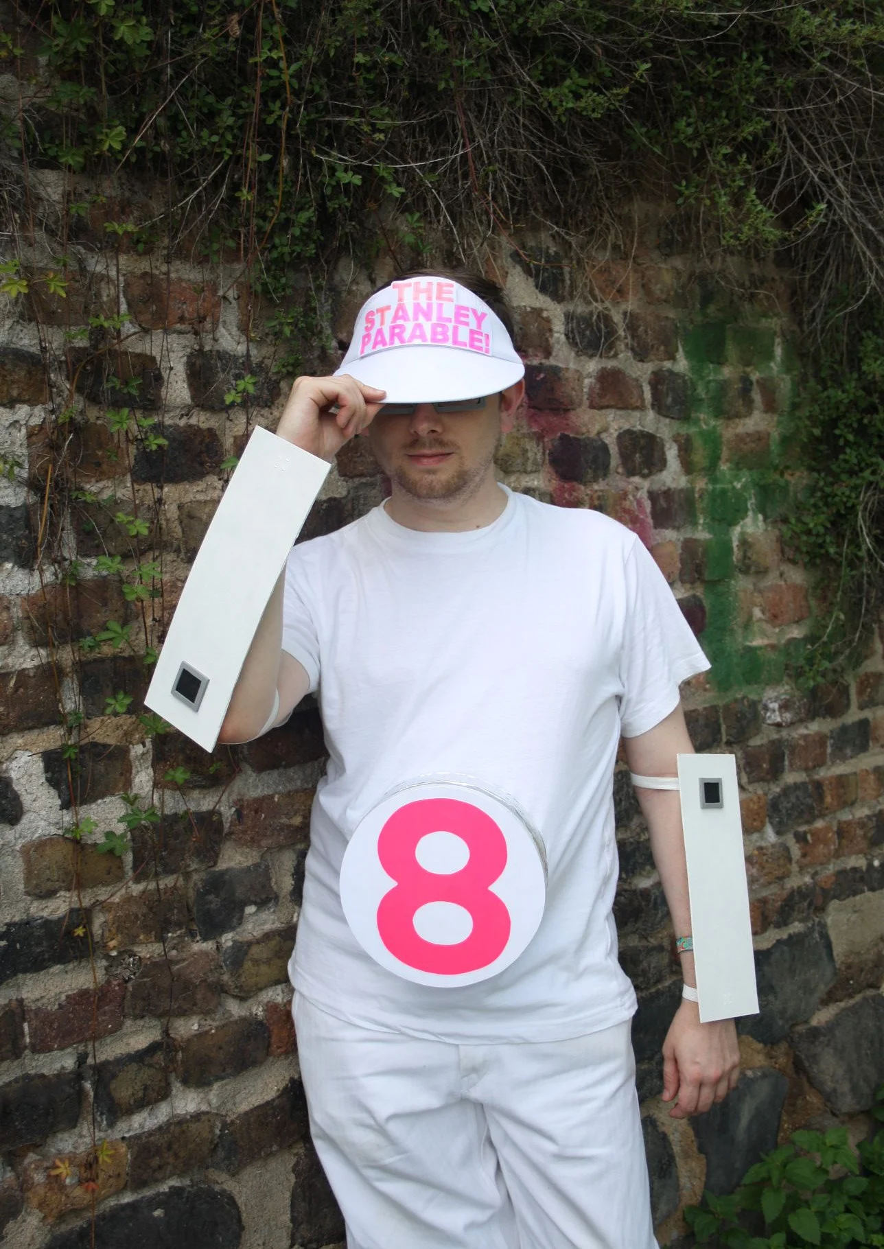 Cosplay-Cover: The Eight-Game (The Stanley Parable Demo)