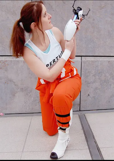 Cosplay-Cover: Chell