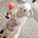 Cosplay-Cover: [White] Faun