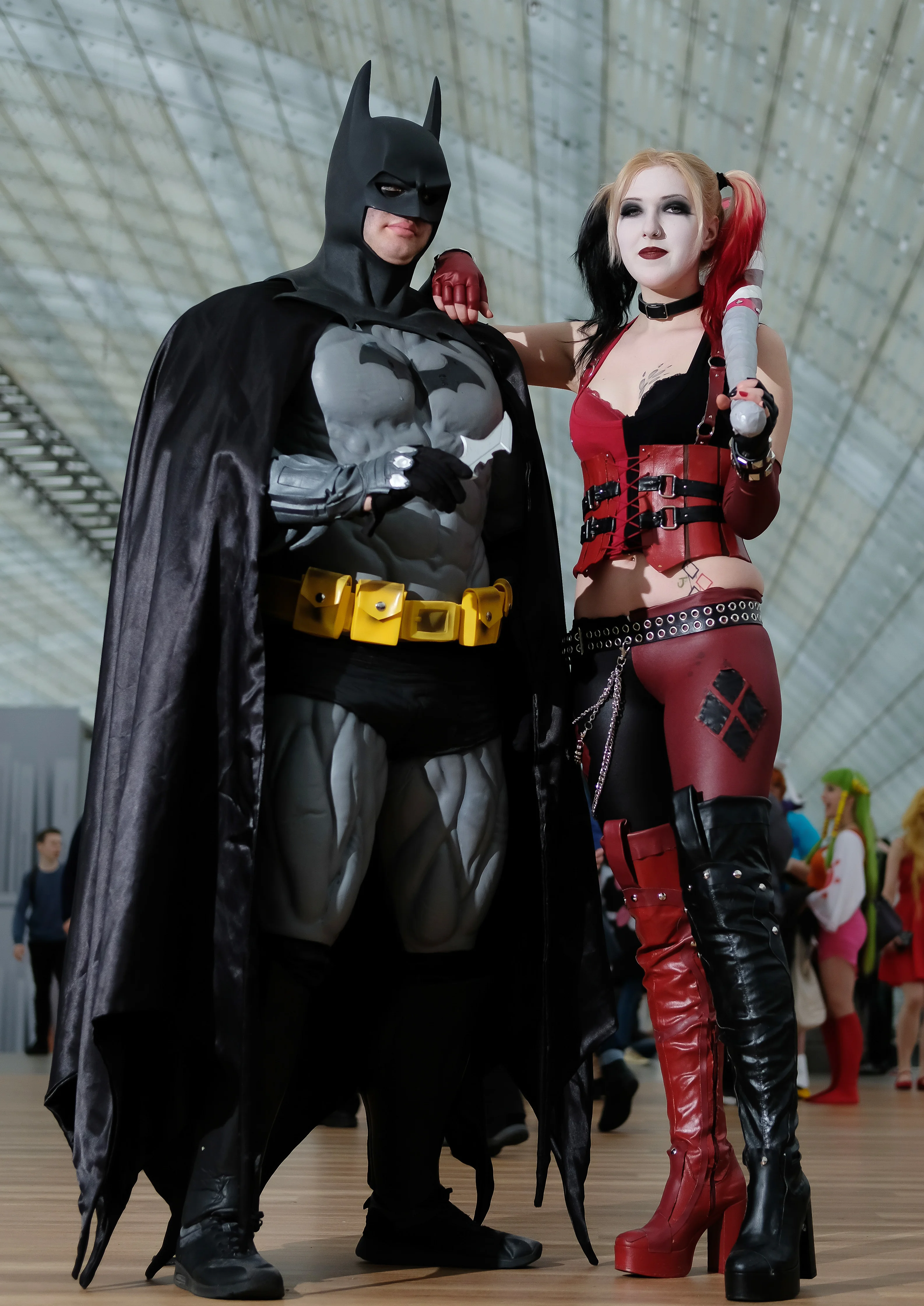 Cosplay-Cover: Batman