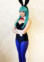 Cosplay-Cover: Bulma