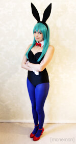 Cosplay-Cover: Bulma