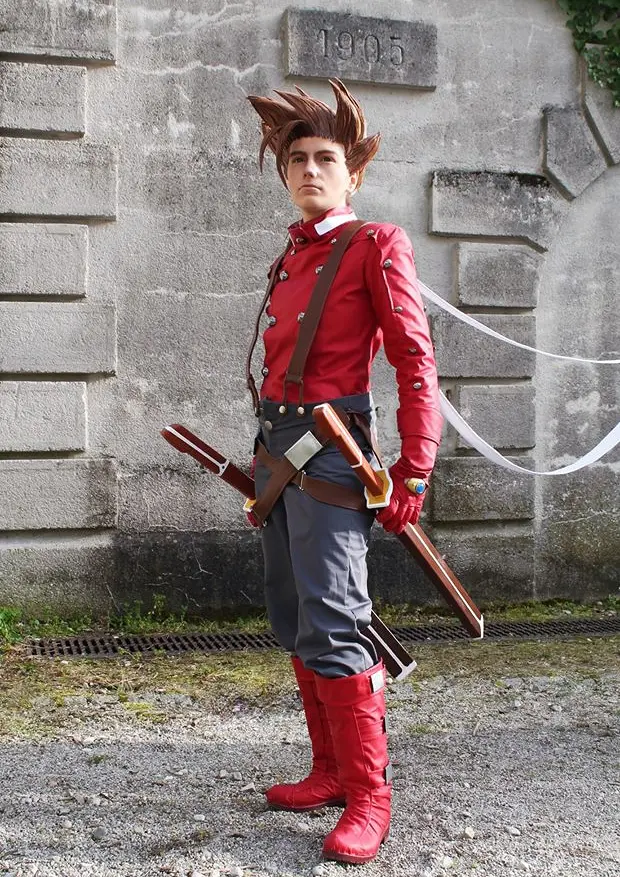 Cosplay-Cover: Lloyd Irving (Remake)