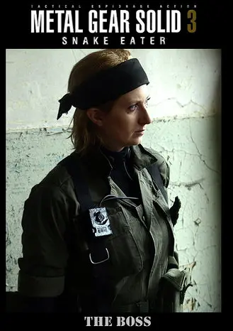 Cosplay-Cover: The Boss (BDU)