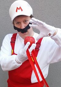 Cosplay-Cover: Feuerblumen Mario