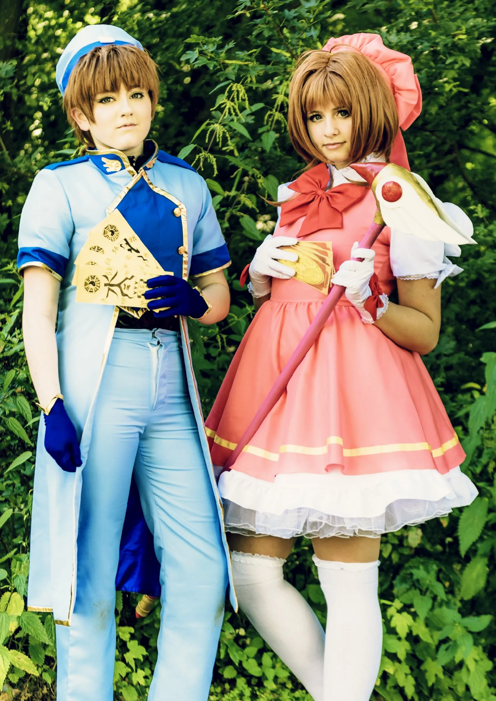 Cosplay-Cover: Sakura Kinomoto