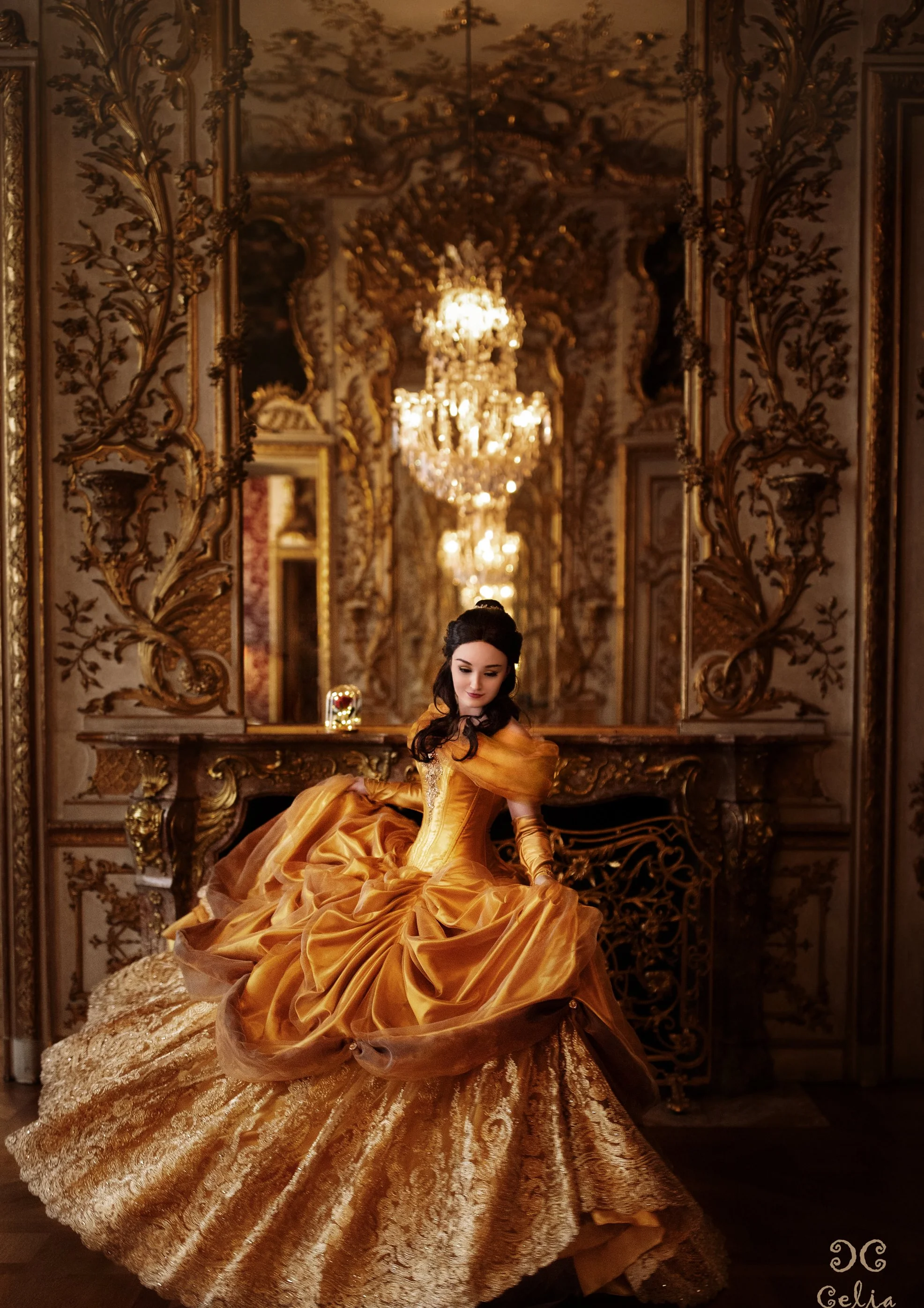 Cosplay-Cover: Belle