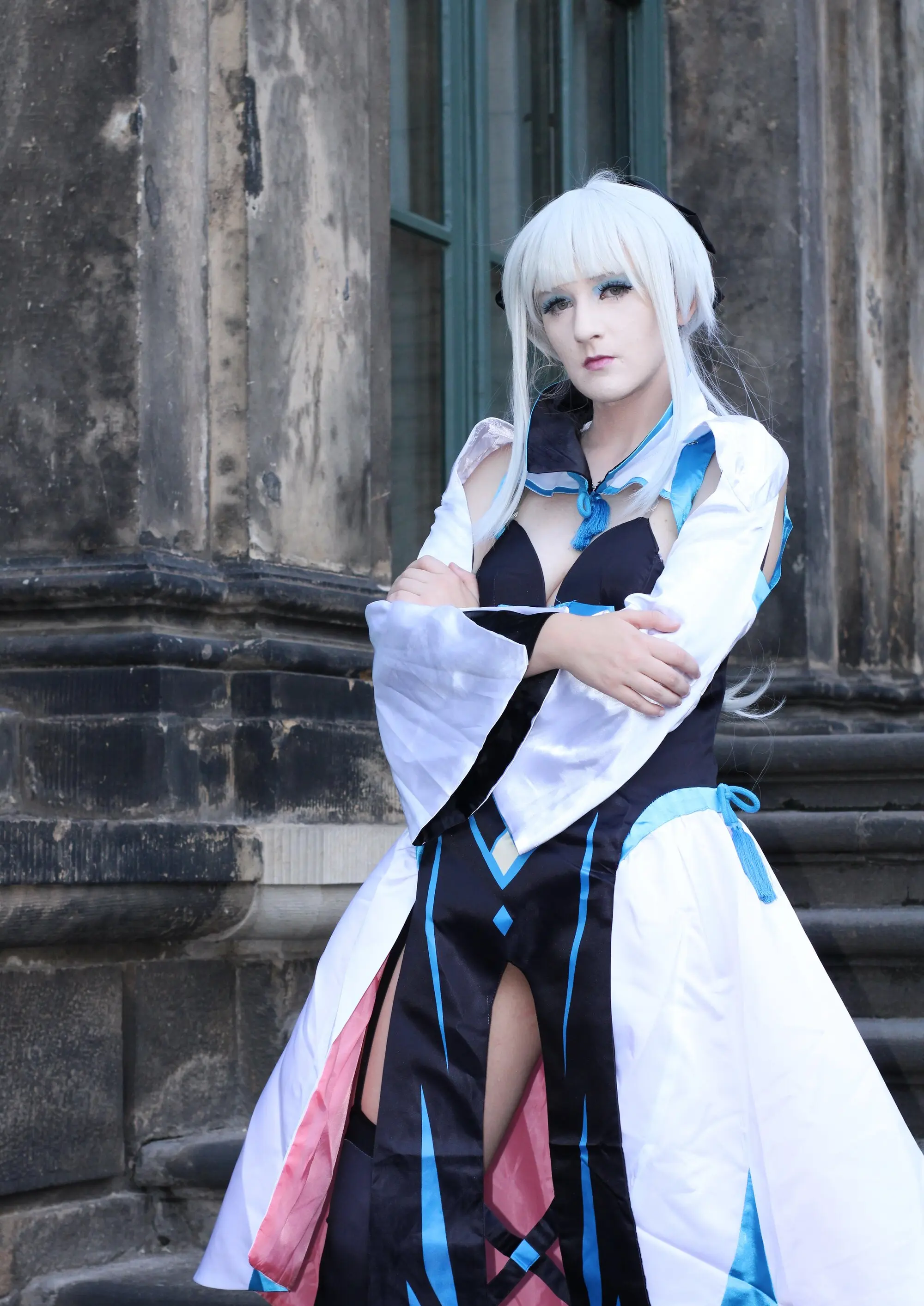 Cosplay-Cover: Morgan