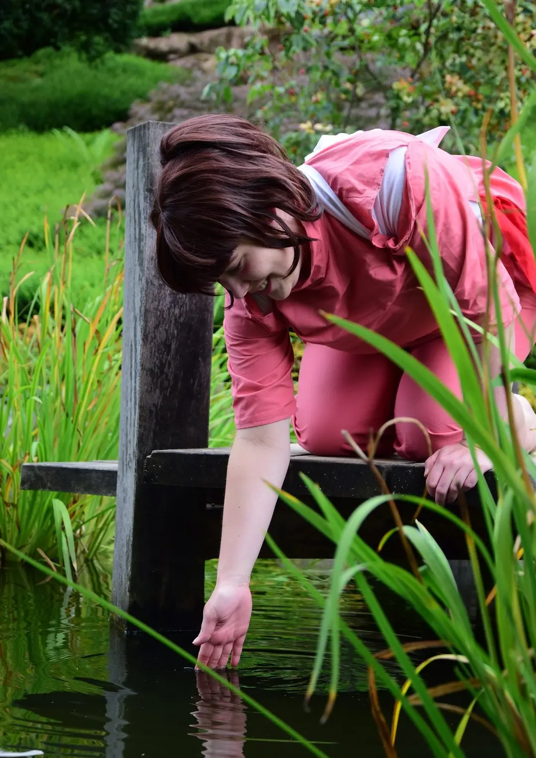 Cosplay-Cover: Chihiro Ogino