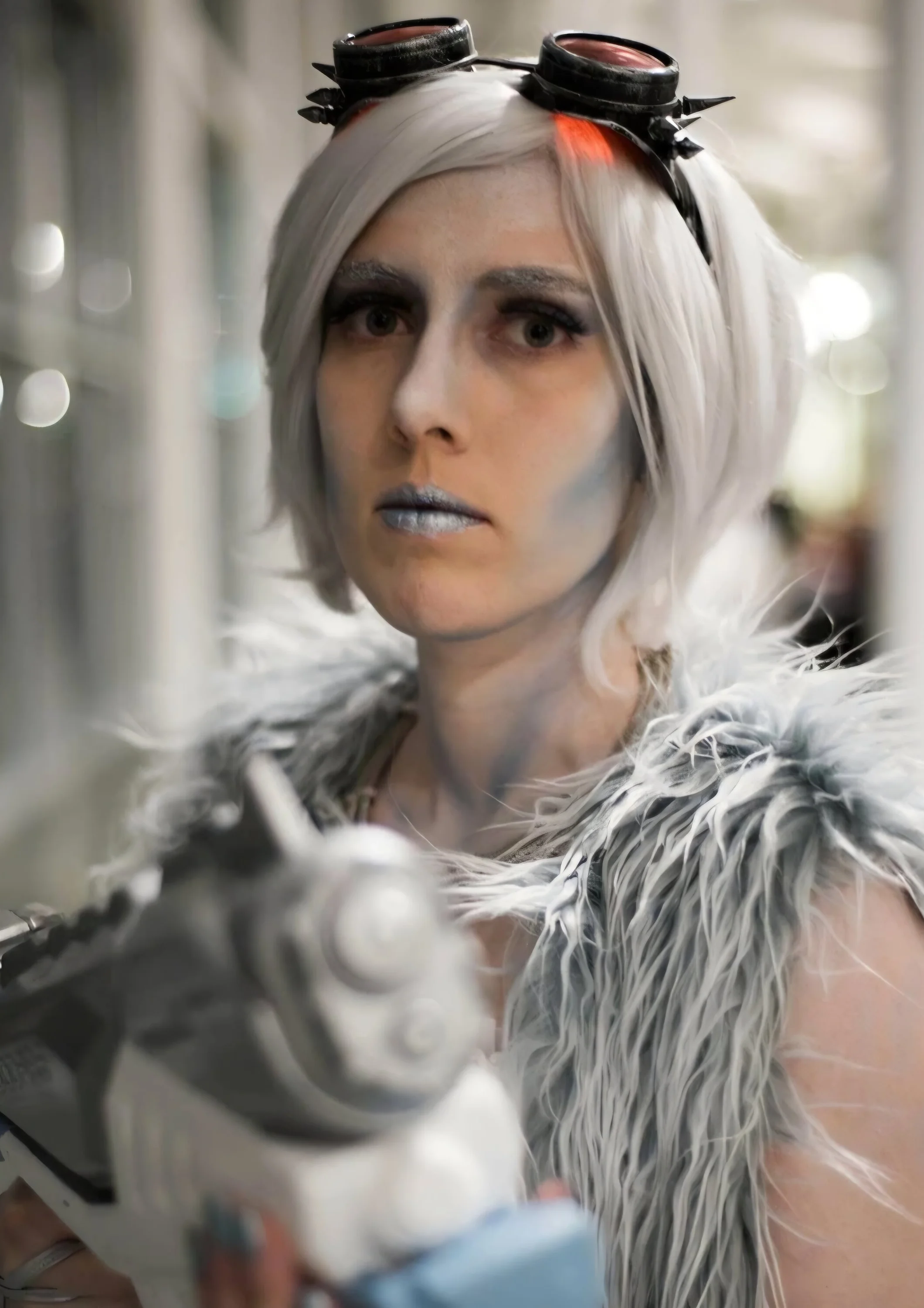 Cosplay-Cover: Mr. FREEZE Female