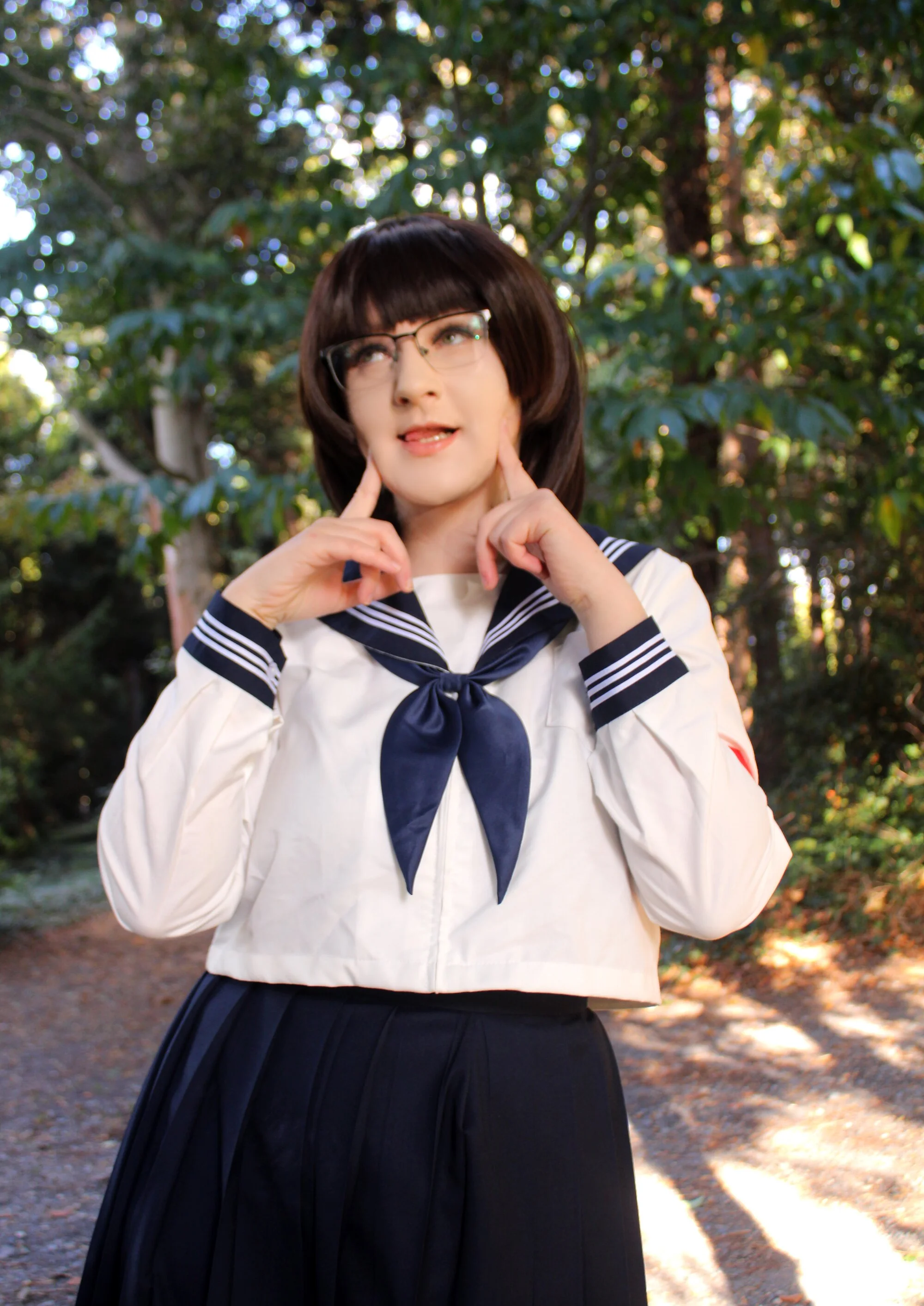Cosplay-Cover: Suzuka