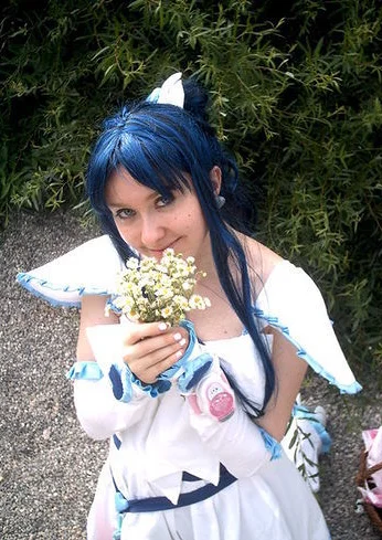 Cosplay-Cover: Cure White (1. Staffel)