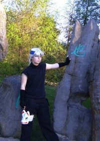 Cosplay-Cover: Yakushi Kabuto (Anbu-Version)