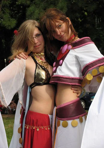 Cosplay-Cover: Dancer