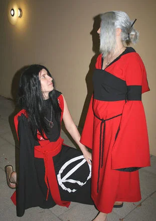 Cosplay-Cover: Kato (Jashin-Hohepriester/RPG-Chara)