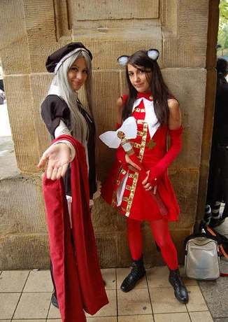 Cosplay-Cover: Rin Tohsaka (Kaleido Ruby)